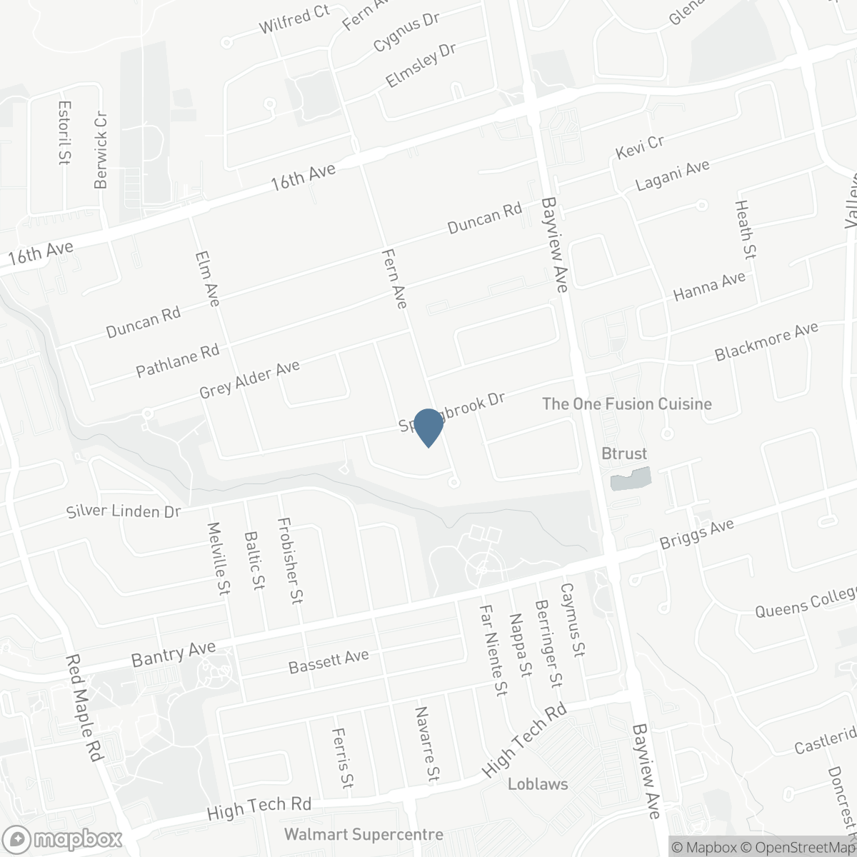 20 FERN AVENUE, Richmond Hill, Ontario L4B 3R6